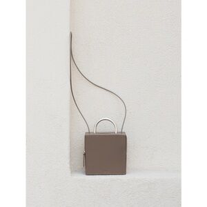 Building Block Box Bag Grey Color